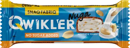 Изображение товара Батончик Snaq Fabriq нуга с арахисом без сахара 40г