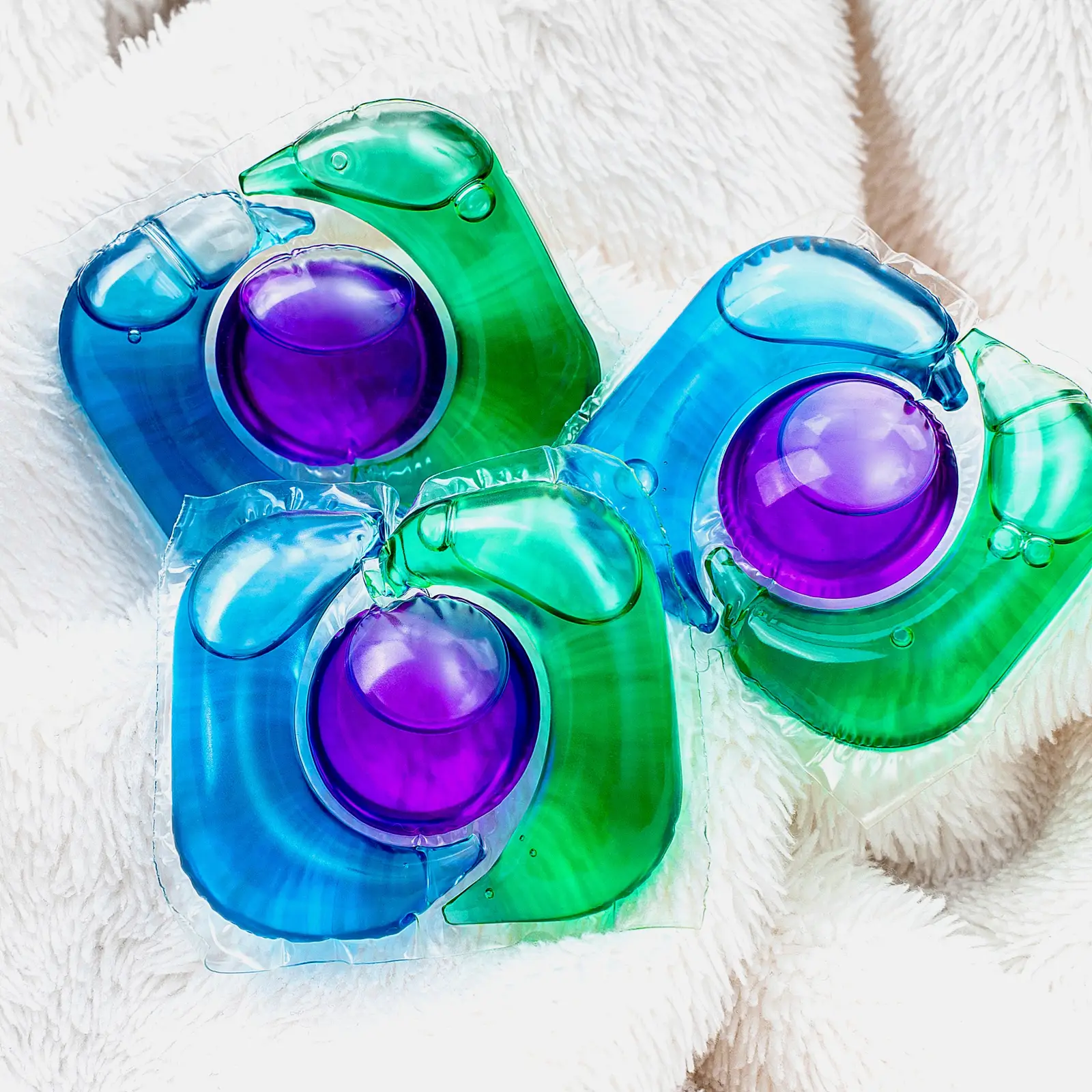 Капсулы для стирки Персил Пауэр Капс Колор 4в1 для цветного белья 14шт