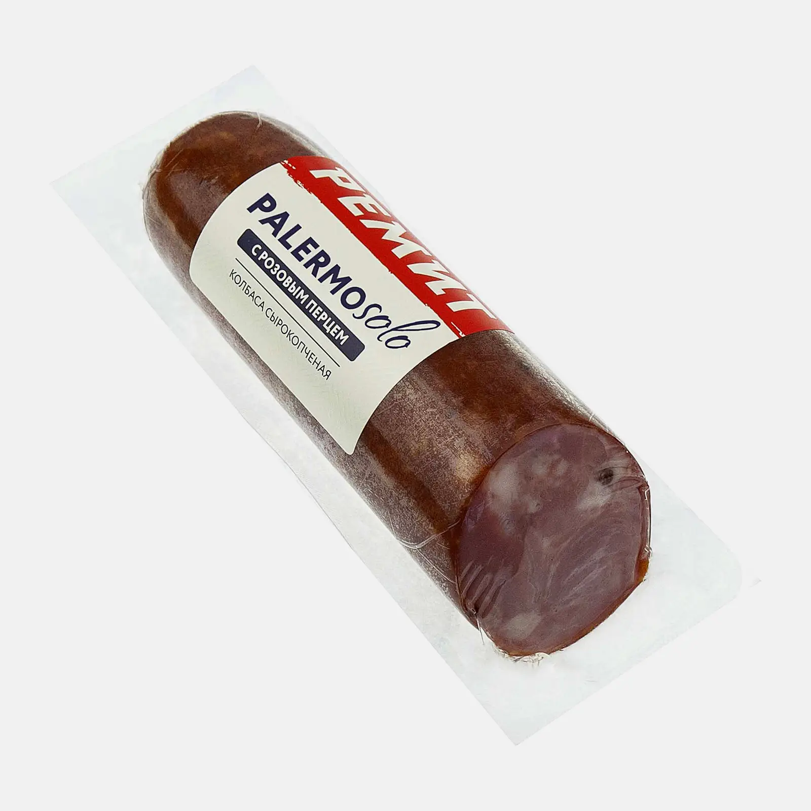 Изображение товара Palermosolo колбаса с розовым перцем 215 г Ремит