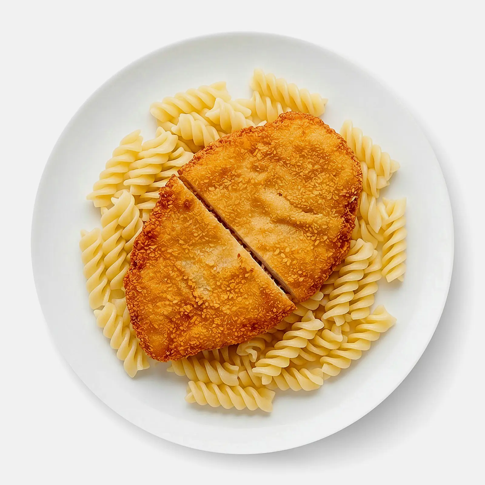 Шницель куриный в яйце с макарон Cook Chart 200г