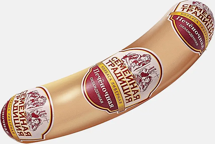 Колбаса Тавр Ливерная печеночная 300г