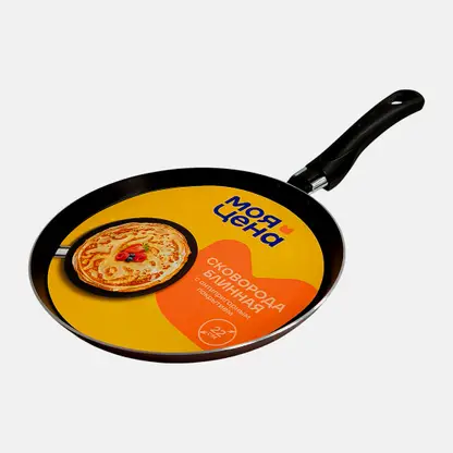 Сковорода Моя цена блинная антипригарная D22см