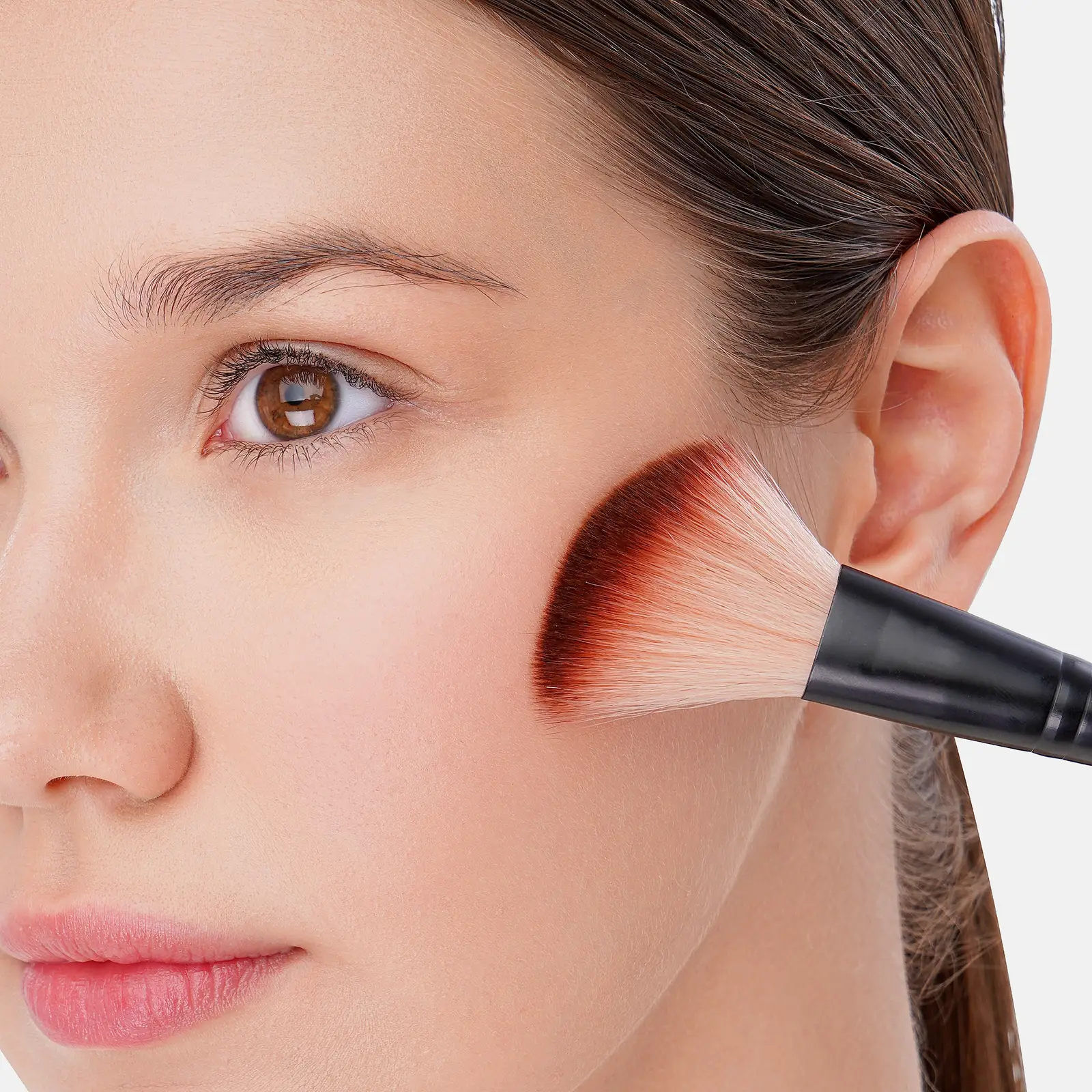 Кисть для румян LAF база СВ-001 4*21*2см