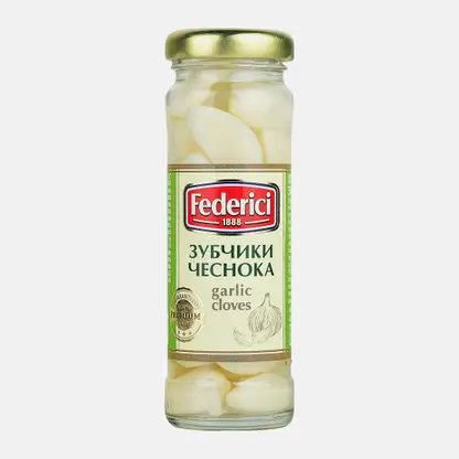 Зубчики чеснока Federici 100г