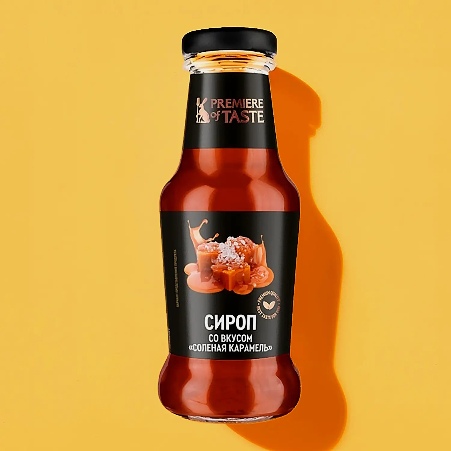 Сироп со вкусом соленая карамель Premiere of taste 250мл Сироп со вкусом соленая карамель Premiere of taste 250мл