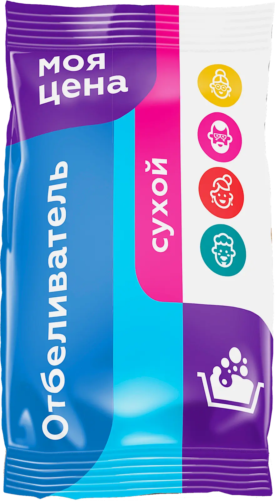 Отбеливатель Моя цена сухой 300г