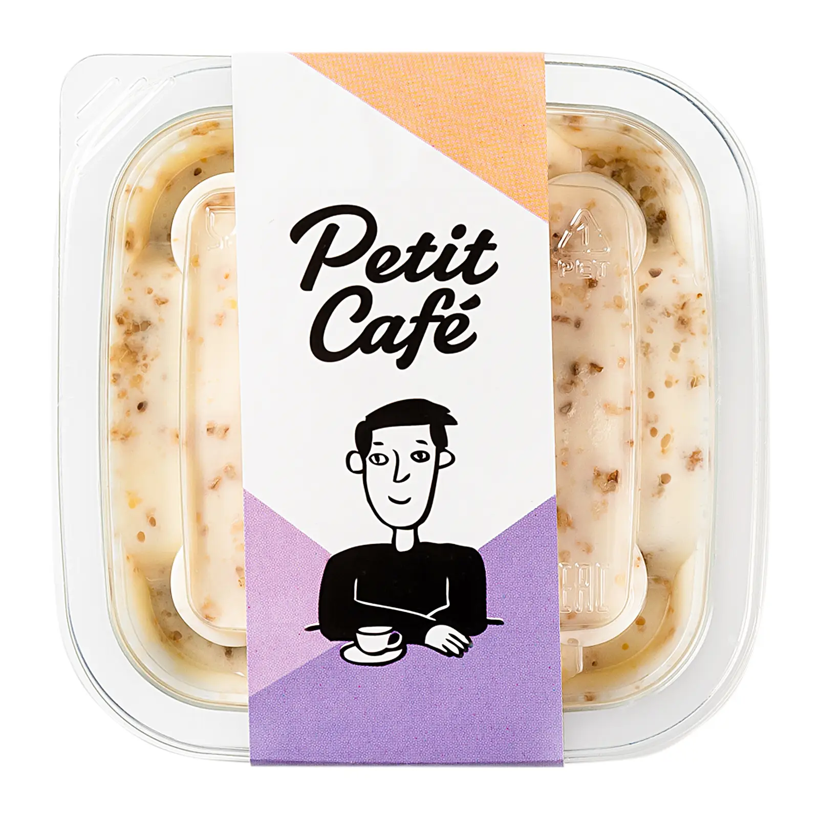 Изображение товара Десерт Морковный с сырно-сливочным кремом Petit Cafe 140г