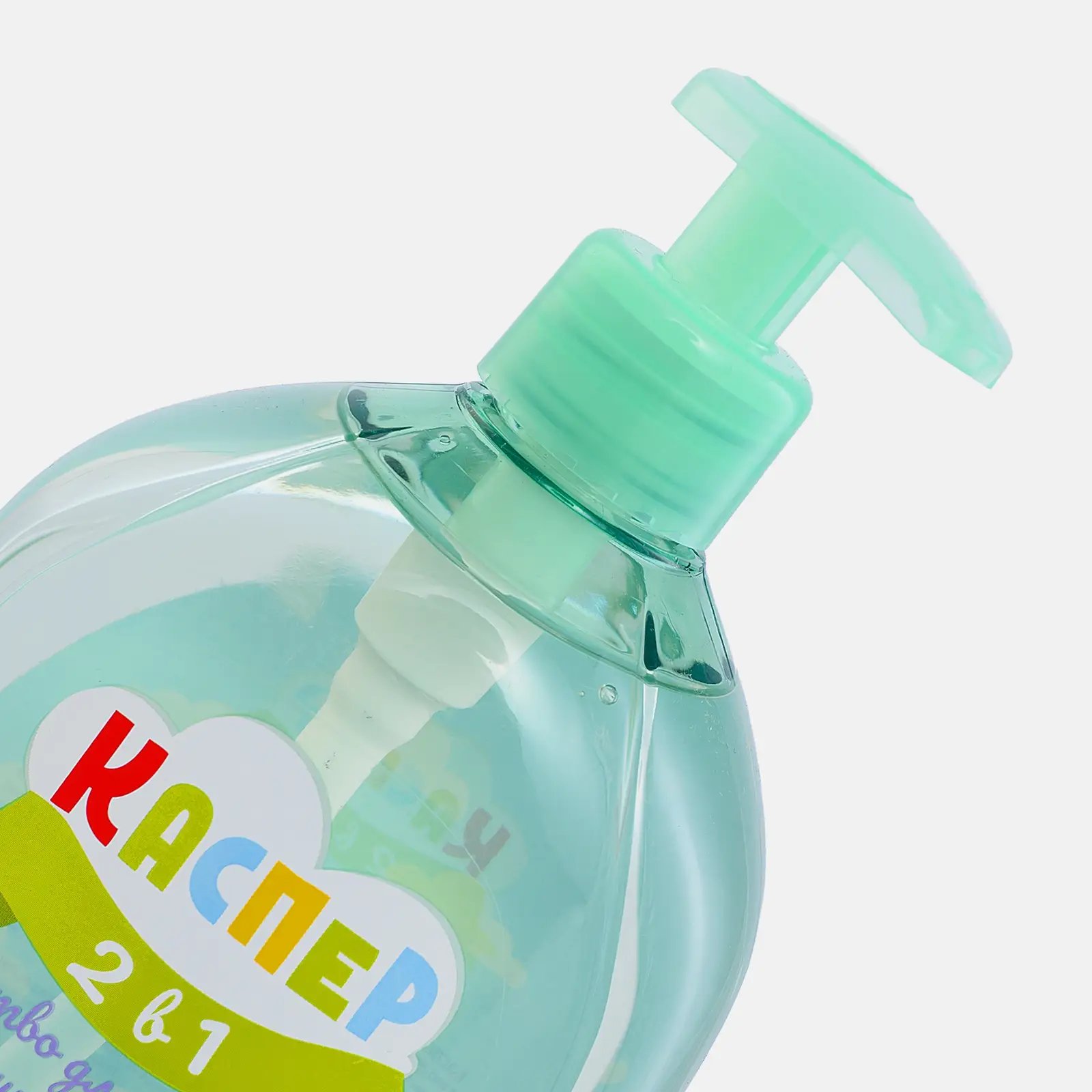 Средство Каспер 2в1 для купания детское 750мл