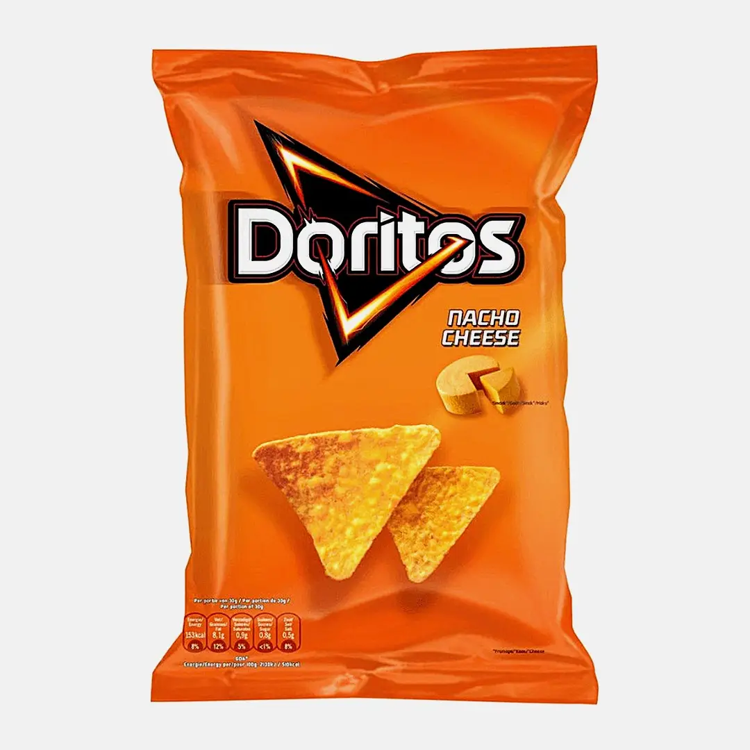 Чипсы кукурузные со вкусом сыра начо Doritos 175г