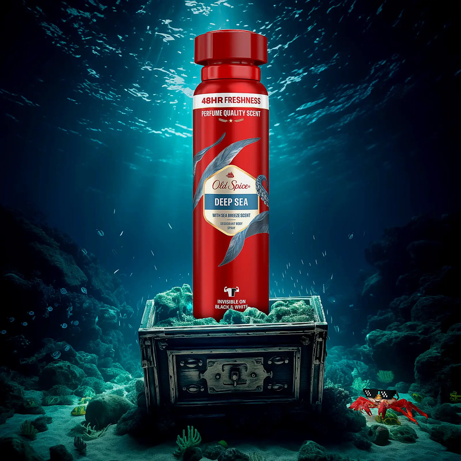 Дезодорант Old Spice Deep Sea 150мл - фото 4 Дезодорант Old Spice Deep Sea 150мл - фото 4