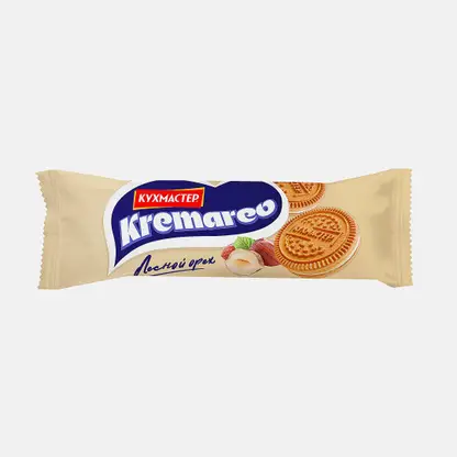 Печенье Kremareo Лесной орех Кухмастер 100г