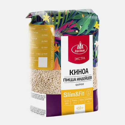 Киноа Агро-Альянс Экстра 450г