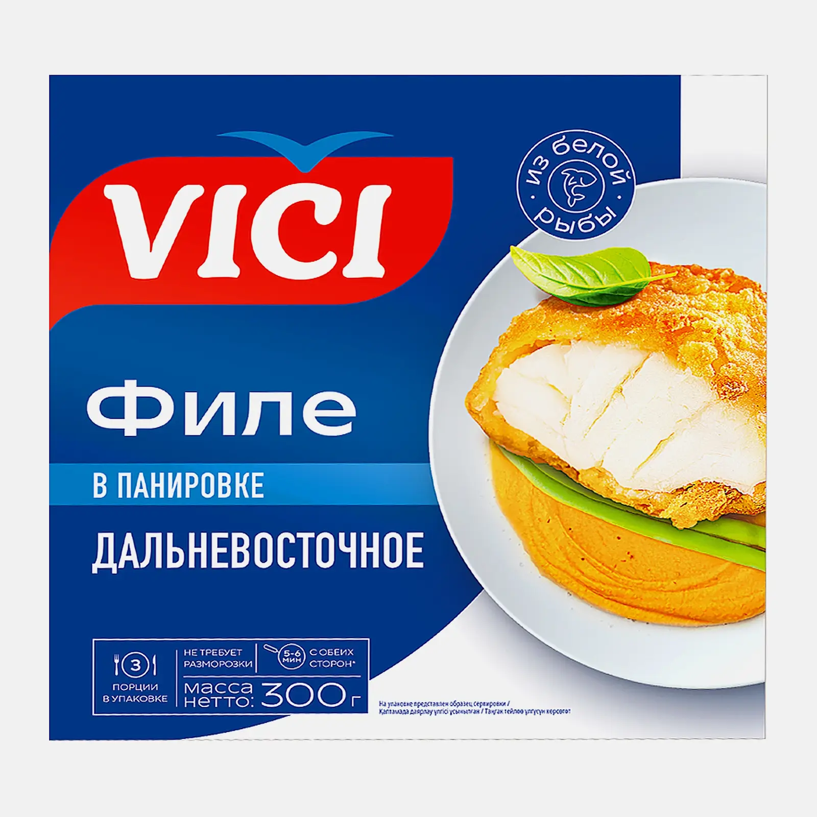 Рыбное филе Vici Приорити Дальневосточное 300г