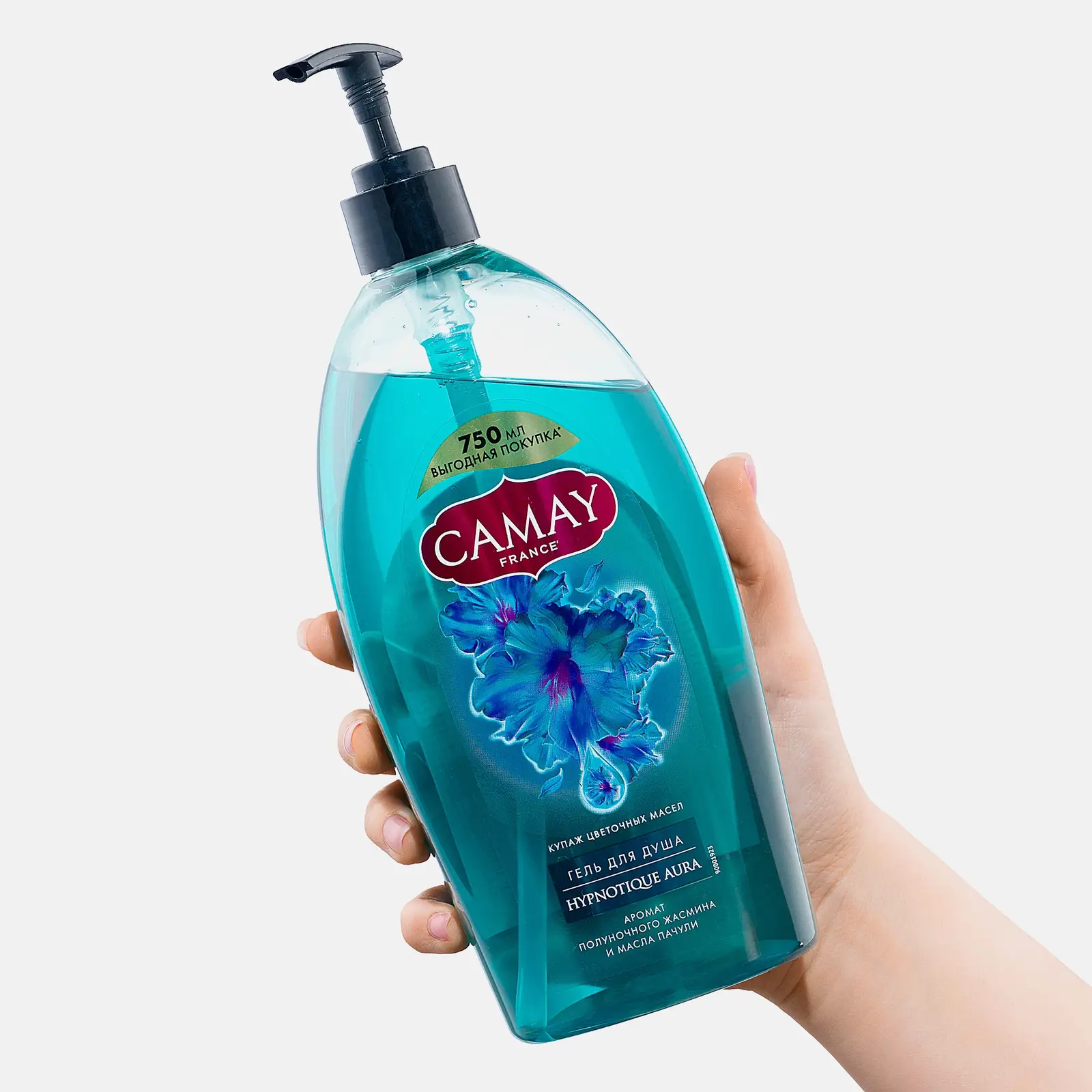 Гель для душа Camay Гипнотическая Аура 750мл
