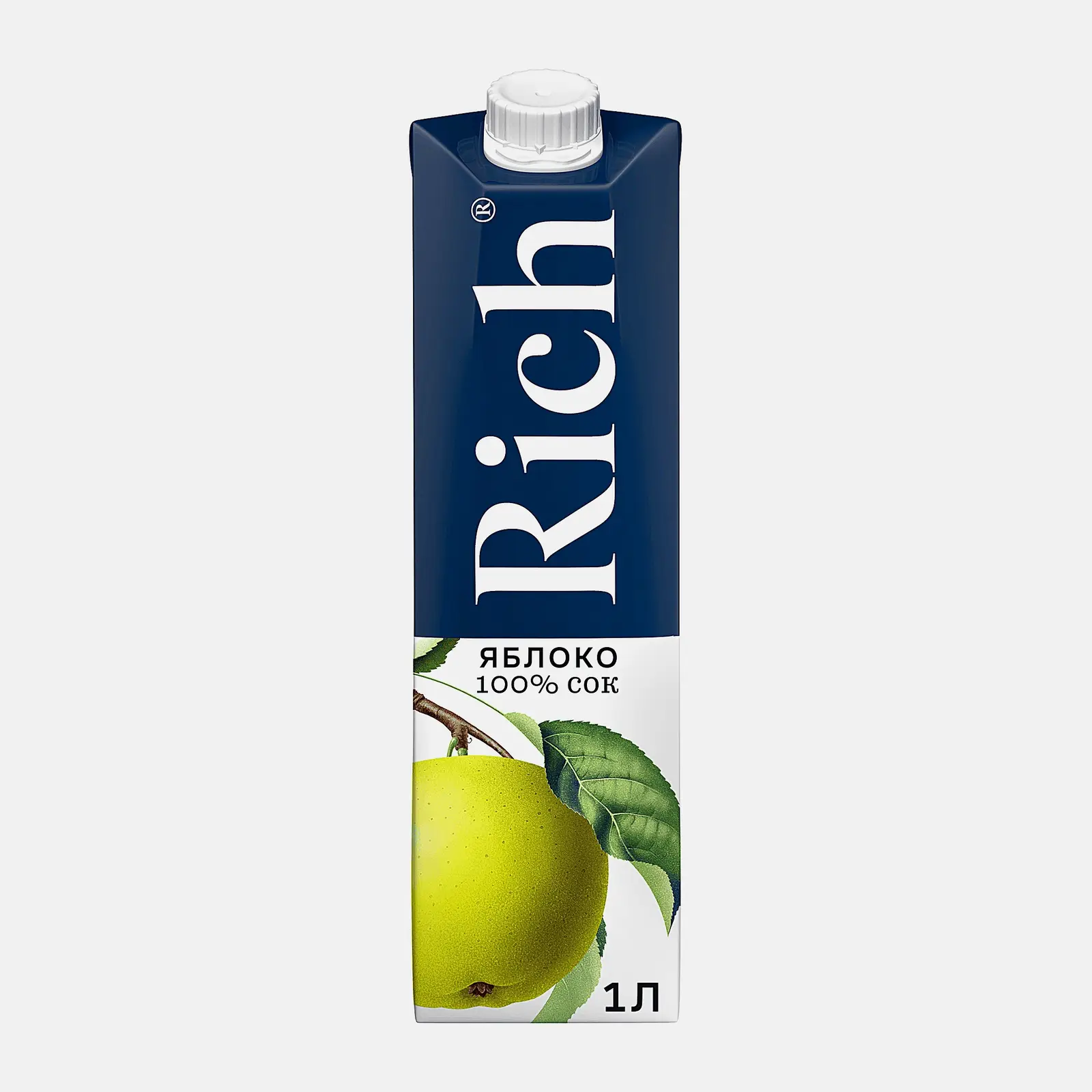Яблочный сок Rich 1л - фото 4