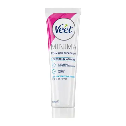 Изображение товара Крем для депиляции Veet Minima для чувствительной кожи 100мл