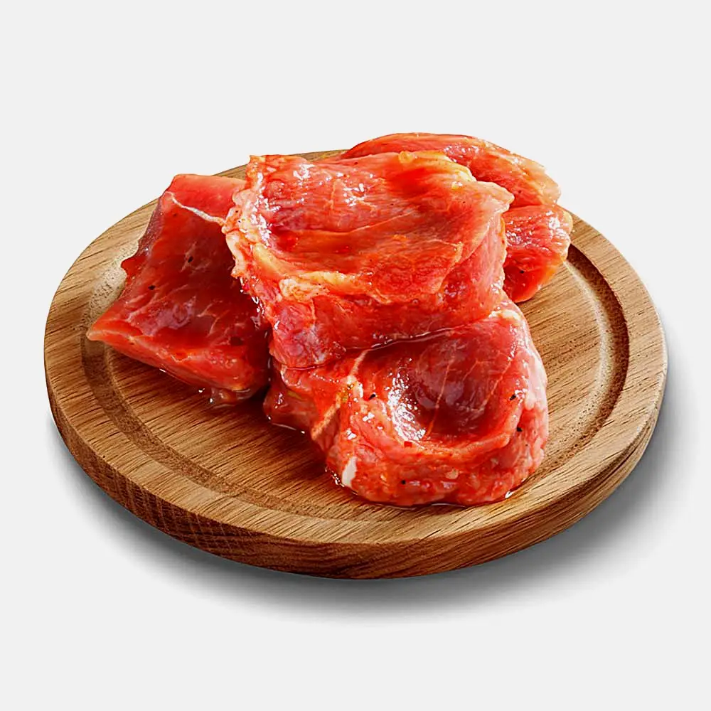 Шашлык из свинины в маринаде Пири-пири