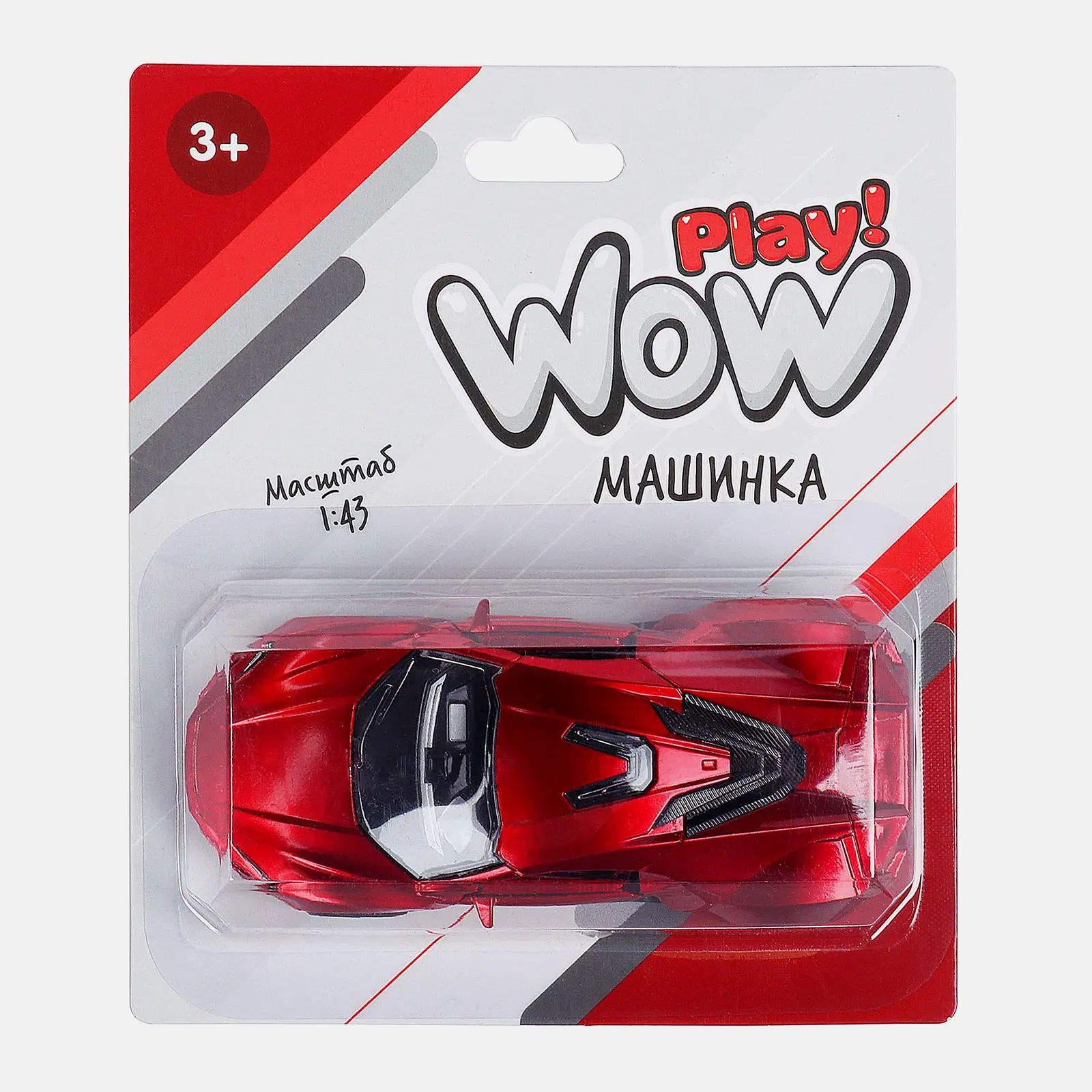 Игрушка Машина с открывающимися дверями WowPlay! в ассортименте - фото 5