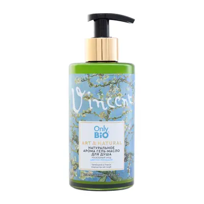 Изображение товара Гель-масло для душа Only Bio Цветки миндаля 290мл
