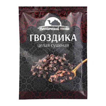 Изображение товара Гвоздика Восточный гость целая 15г - пряность для мясных и овощных блюд