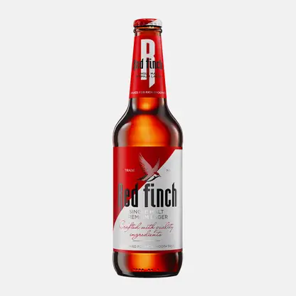 Пиво Red Finch светлое фильтрованное пастеризованное 4.4% 450мл