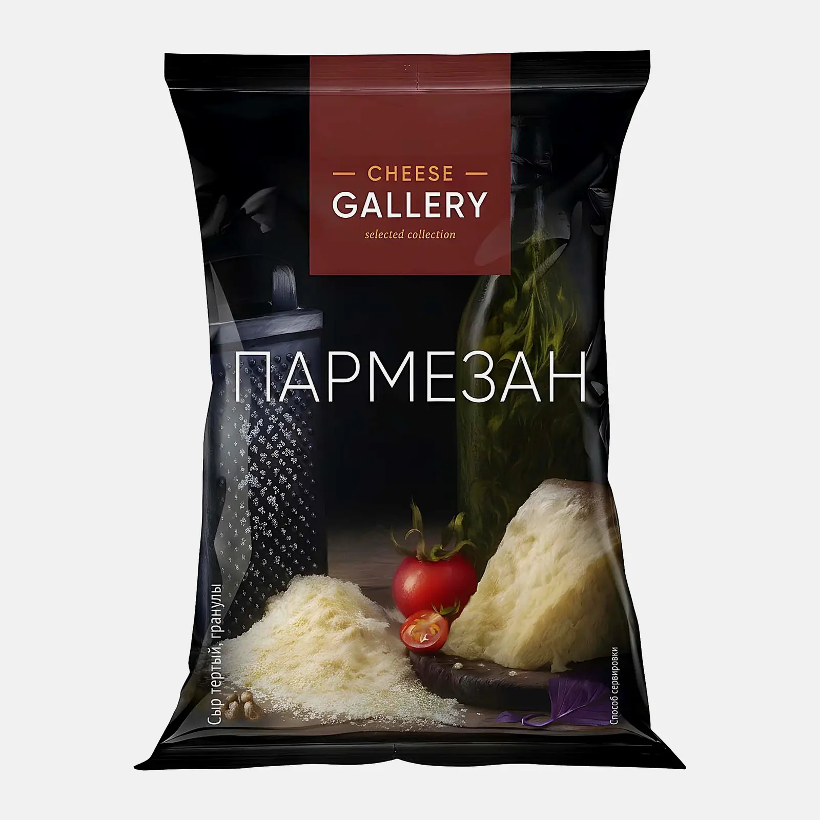 Сыр Cheese Gallery Пармезан гранулы 32% 100г