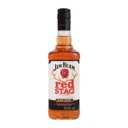Виски Jim Beam Red Stag Black Cherry 40% 700мл