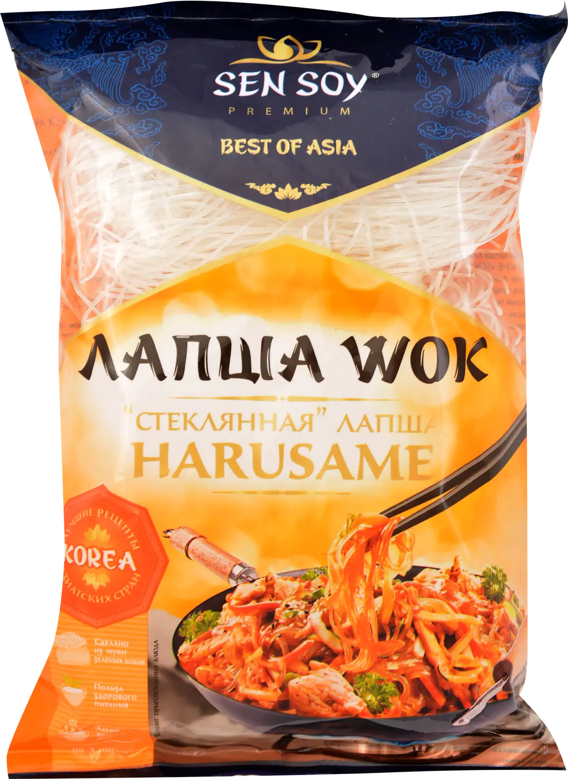 Изображение товара Лапша Sen Soy Harusame 150г