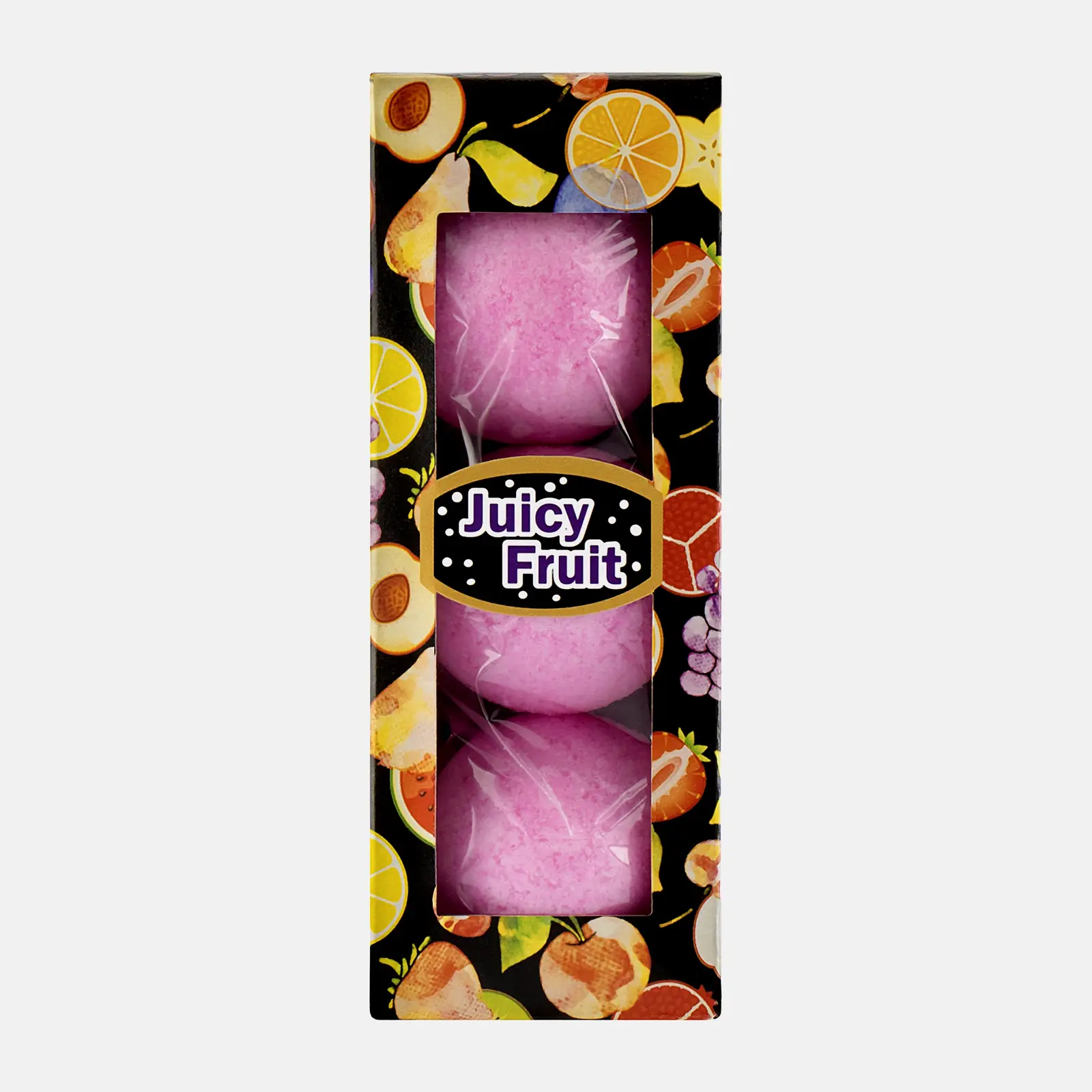 Подарочный набор Spa by Lara Шипучая соль для ванны Coconut oil 3шт