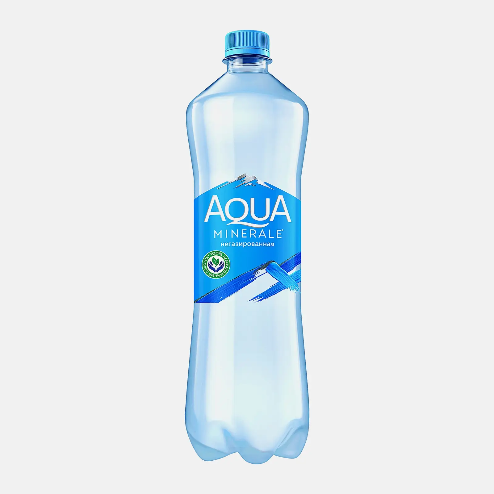 Изображение товара Вода Aqua Minerale питьевая негазированная 1л - натуральная и полезная вода для всей семьи