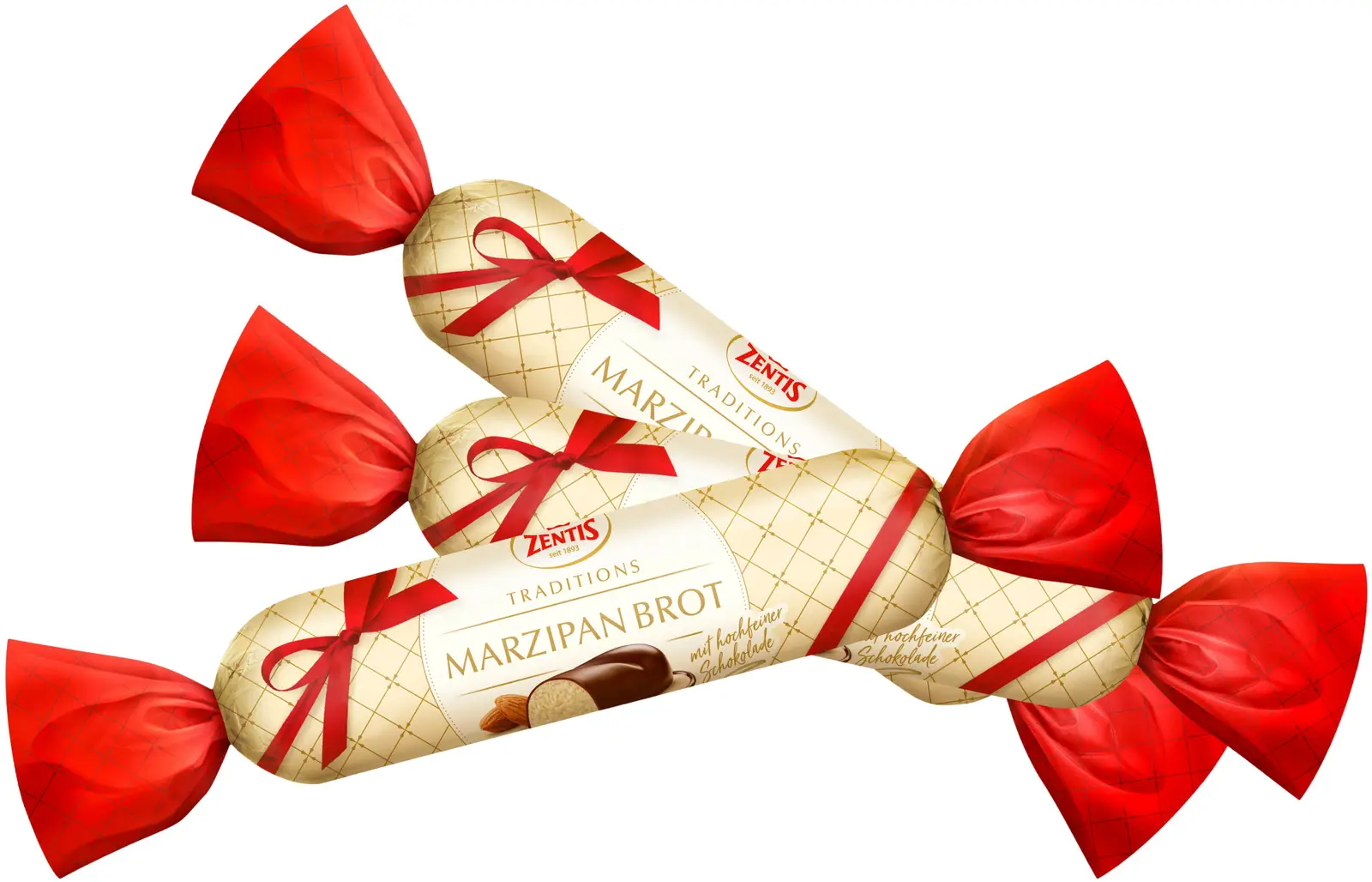 Изображение товара Марципановая буханка Центис 100г - шоколад и миндаль в изыскательном вкусе