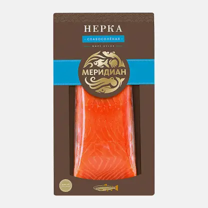 Нерка Меридиан филе кусок 200г