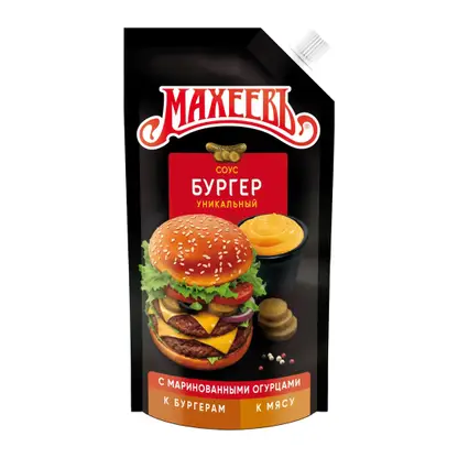 Соус Бургер Махеевъ 25% 200г