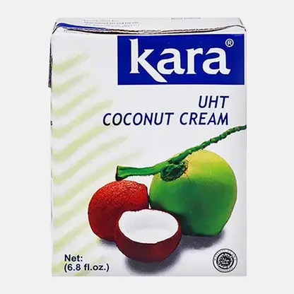 Кокосовые сливки Kara 24% 200мл