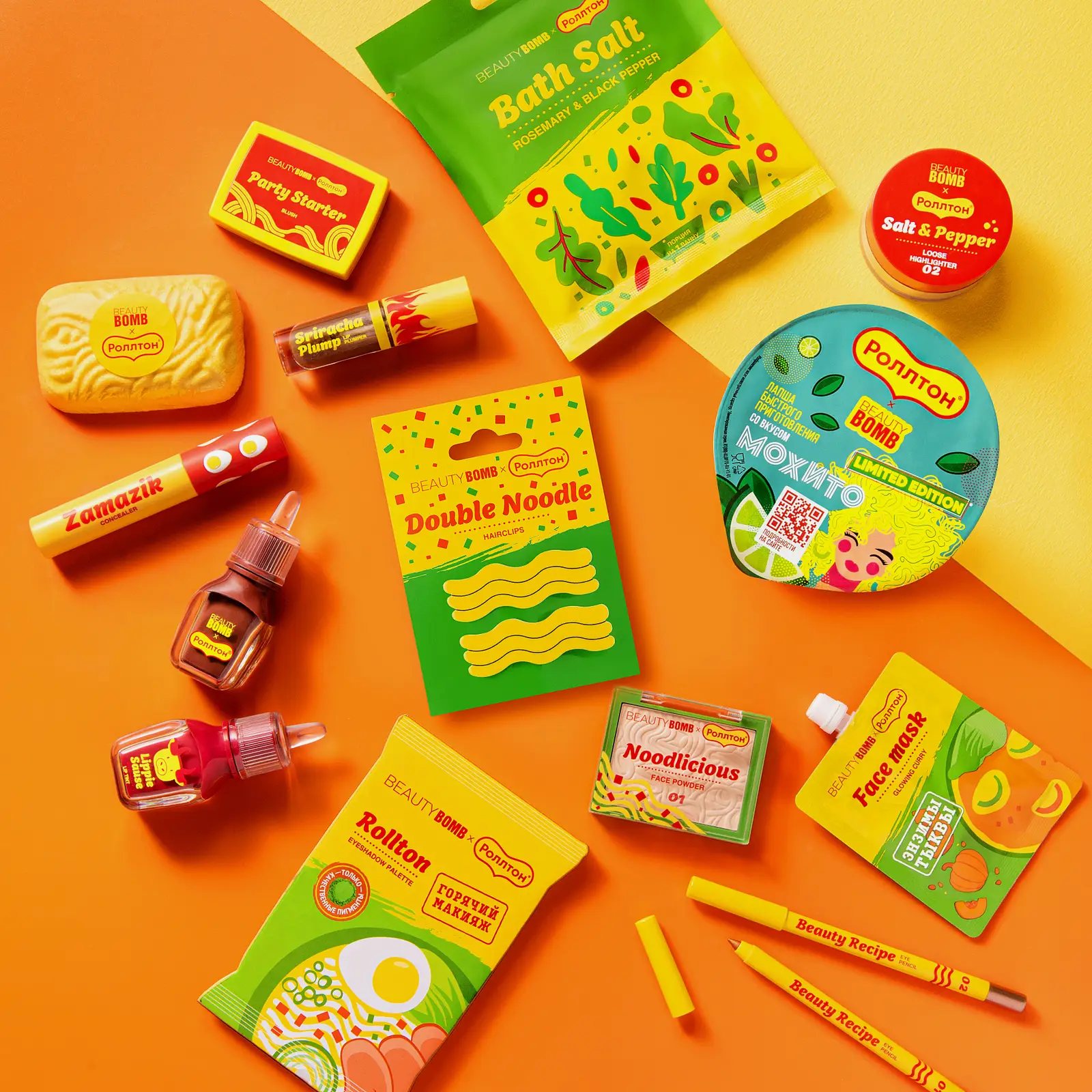 Крем для рук Beauty Bomb Herbal Shrimp 25мл