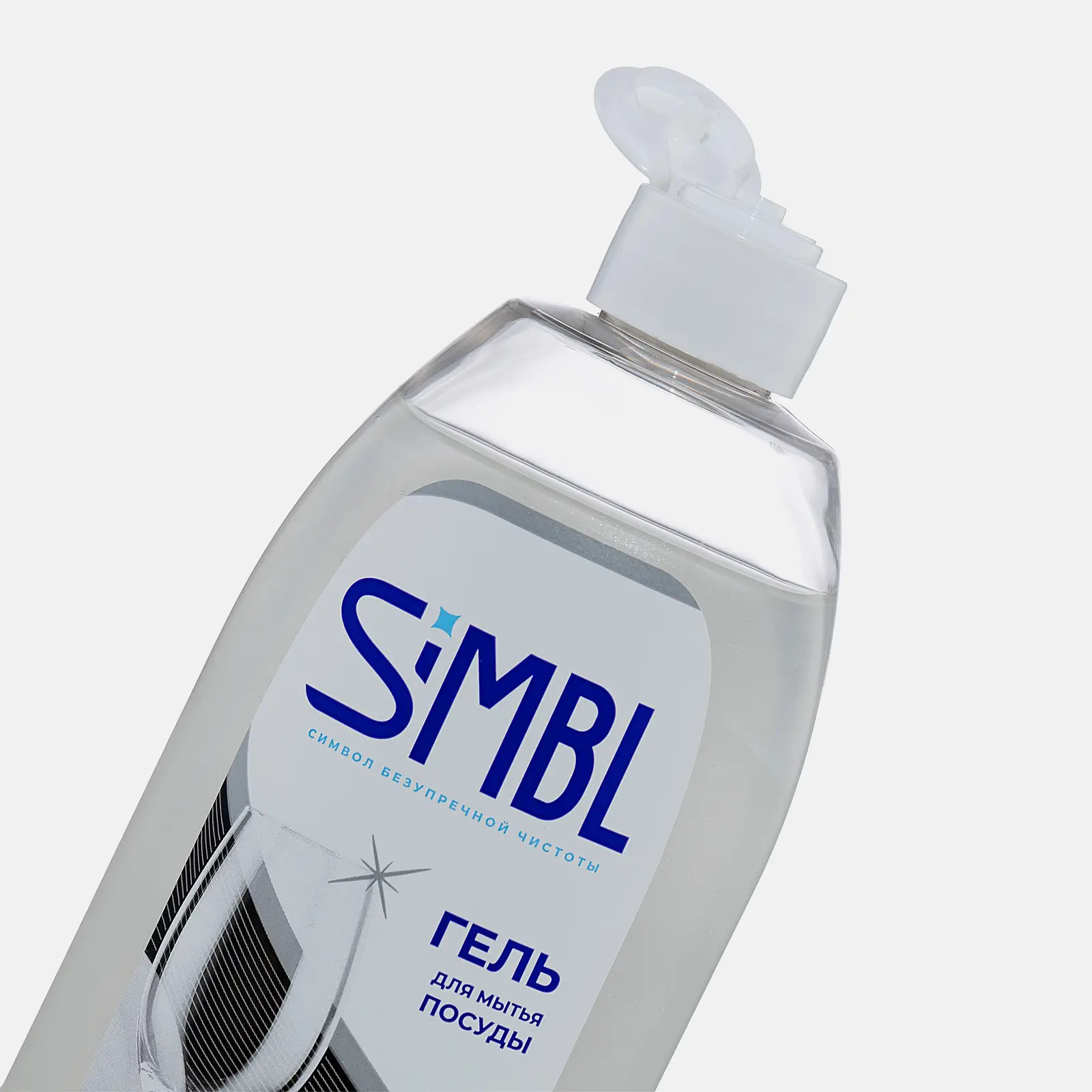 Гель для мытья посуды с ароматом цветов Simbl 450мл