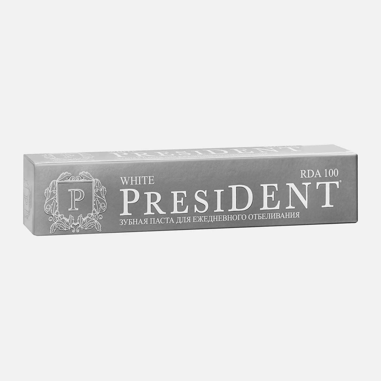 Зубная паста President White 75г - фото 4 Зубная паста President White 75г - фото 4