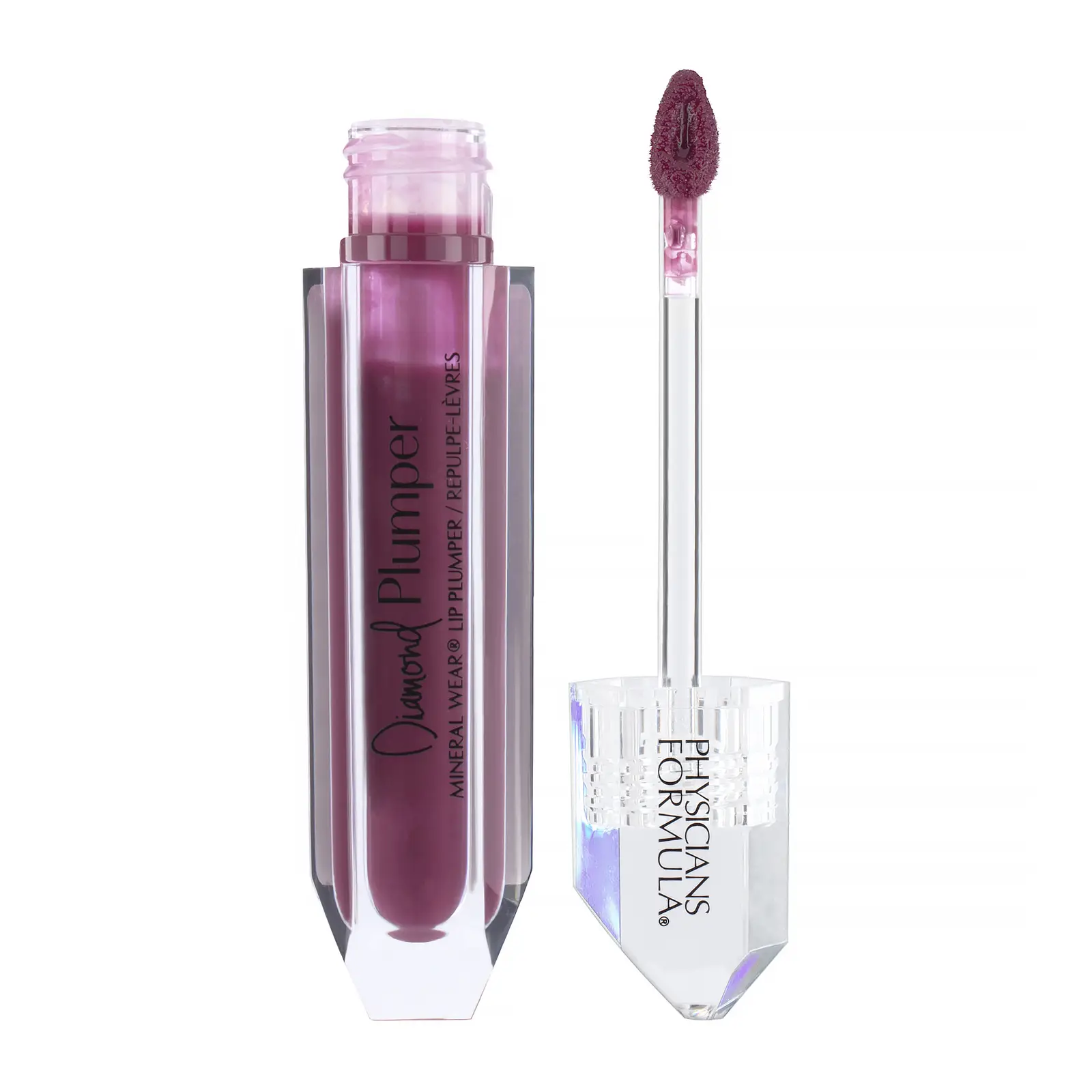 Блеск для губ Physicians Formula Diamond увеличивающий тон ягодный бриллиант