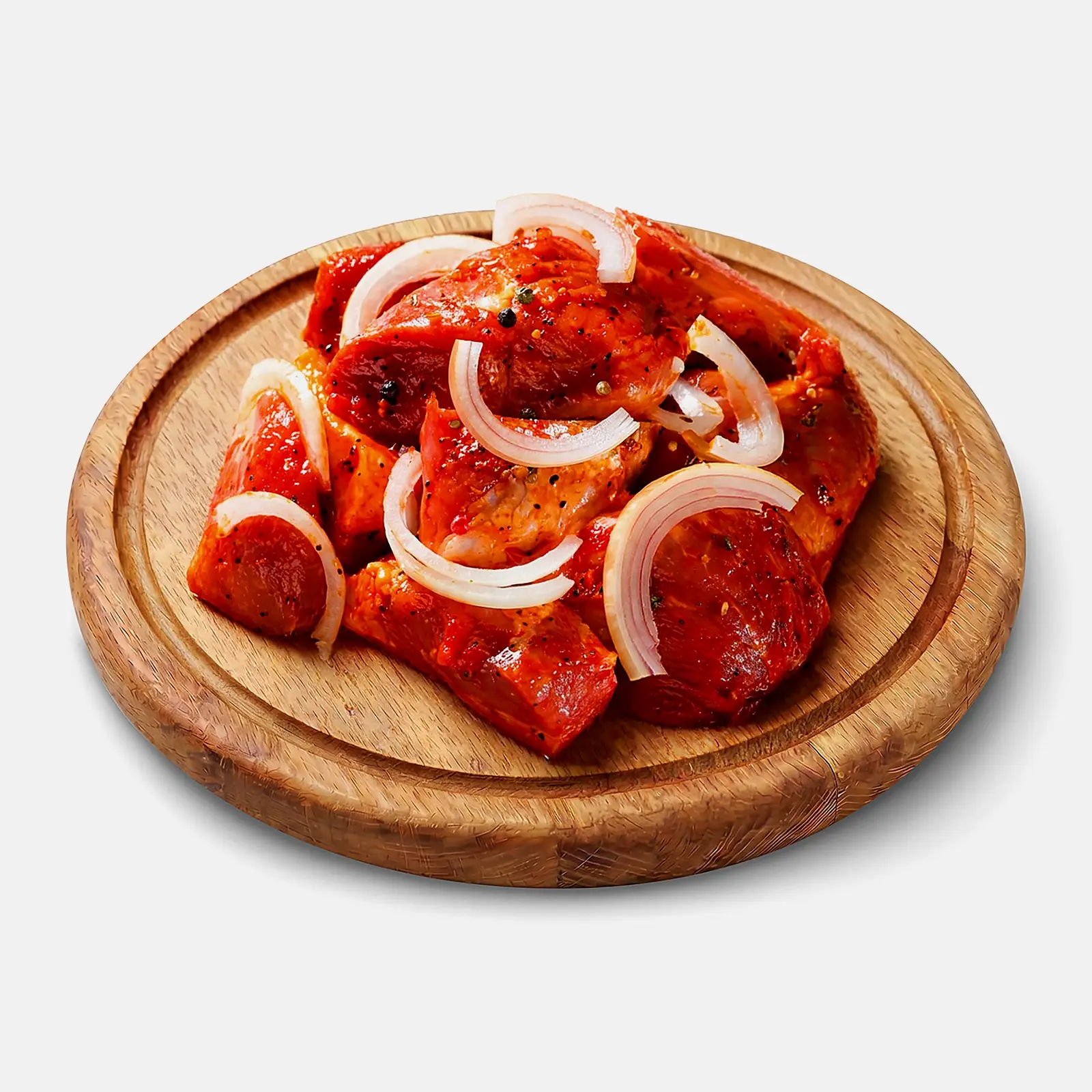 Шашлык Алабама из свинины в маринаде