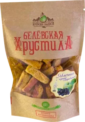 Изображение товара Хрустила Белёвская яблочная Классическая 70г
