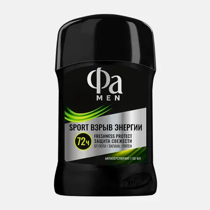 Антиперспирант-стик Фа Men Заряд энергии Sport 50мл