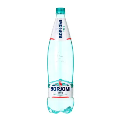 Изображение товара Вода Borjomi минеральная лечебно-столовая газированная 1.25л