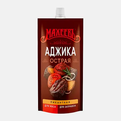 Аджика Махеевъ острая 140г