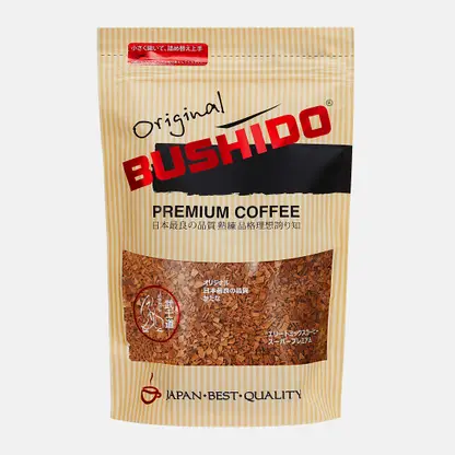 Кофе растворимый сублимированный Original Bushido 75г