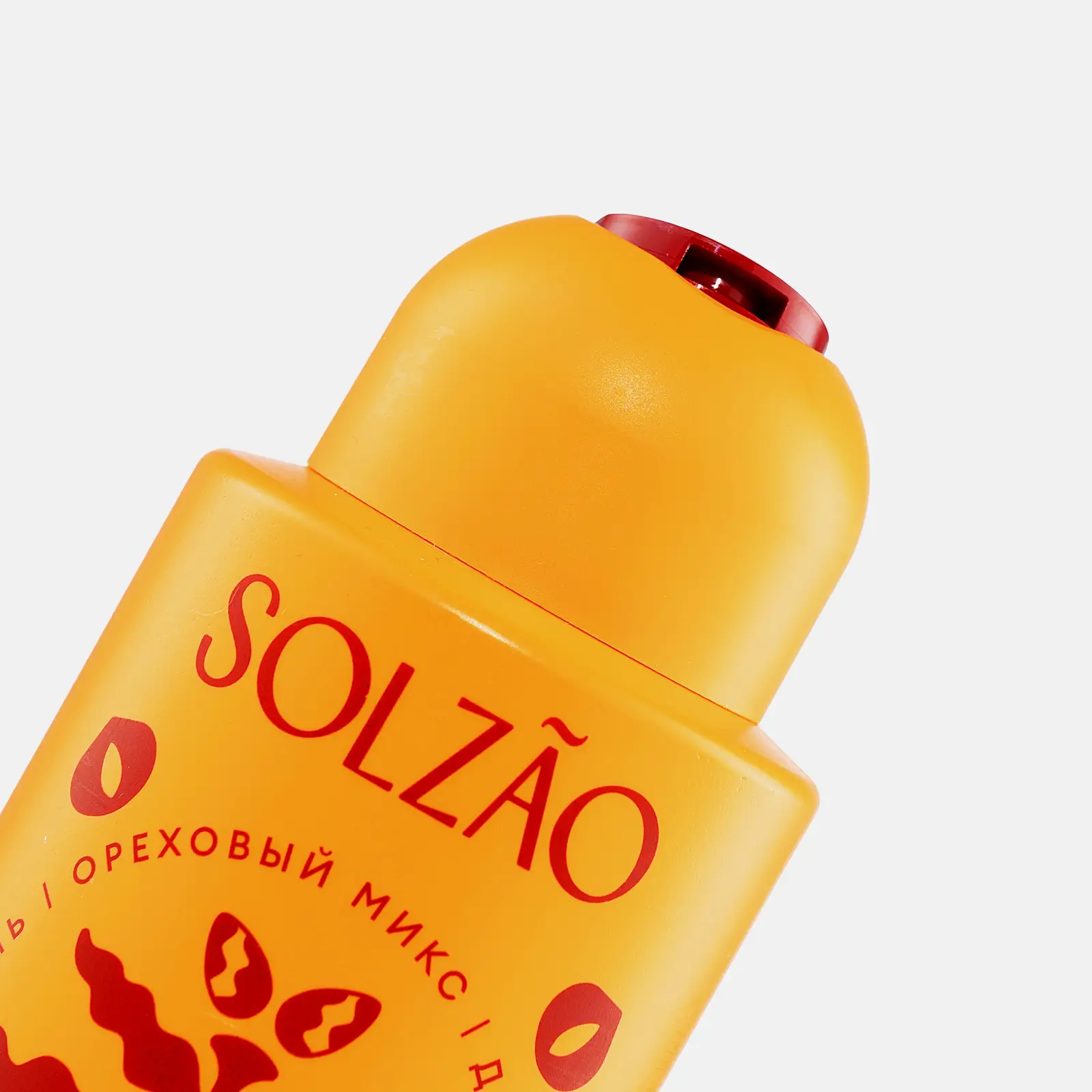 Гель-уход для душа Solzao с маслом бразильского ореха 400мл - фото 3