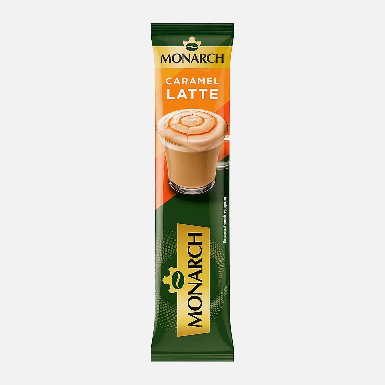 Изображение товара Напиток кофейный Monarch Caramel Latte 15г