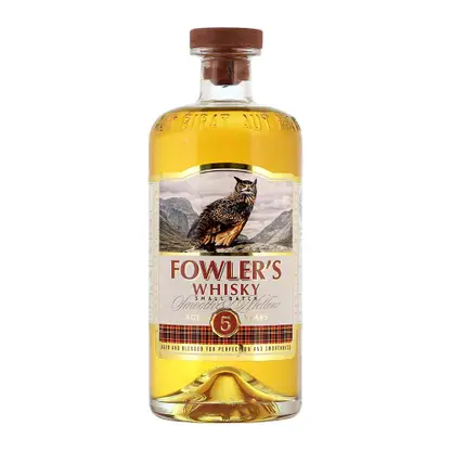 Изображение товара Виски Fowlers зерновой 40% 500мл