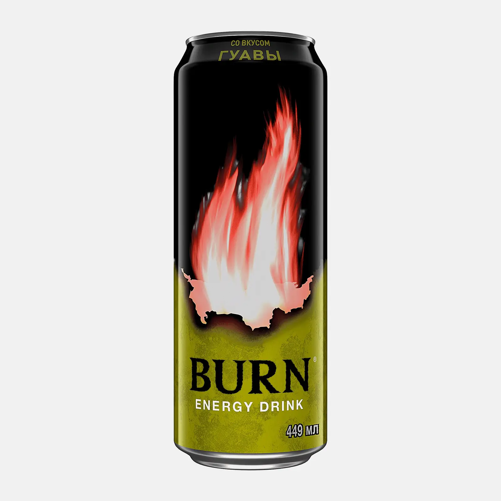 Энергетический напиток Burn Гуава 449мл Энергетический напиток Burn Гуава 449мл
