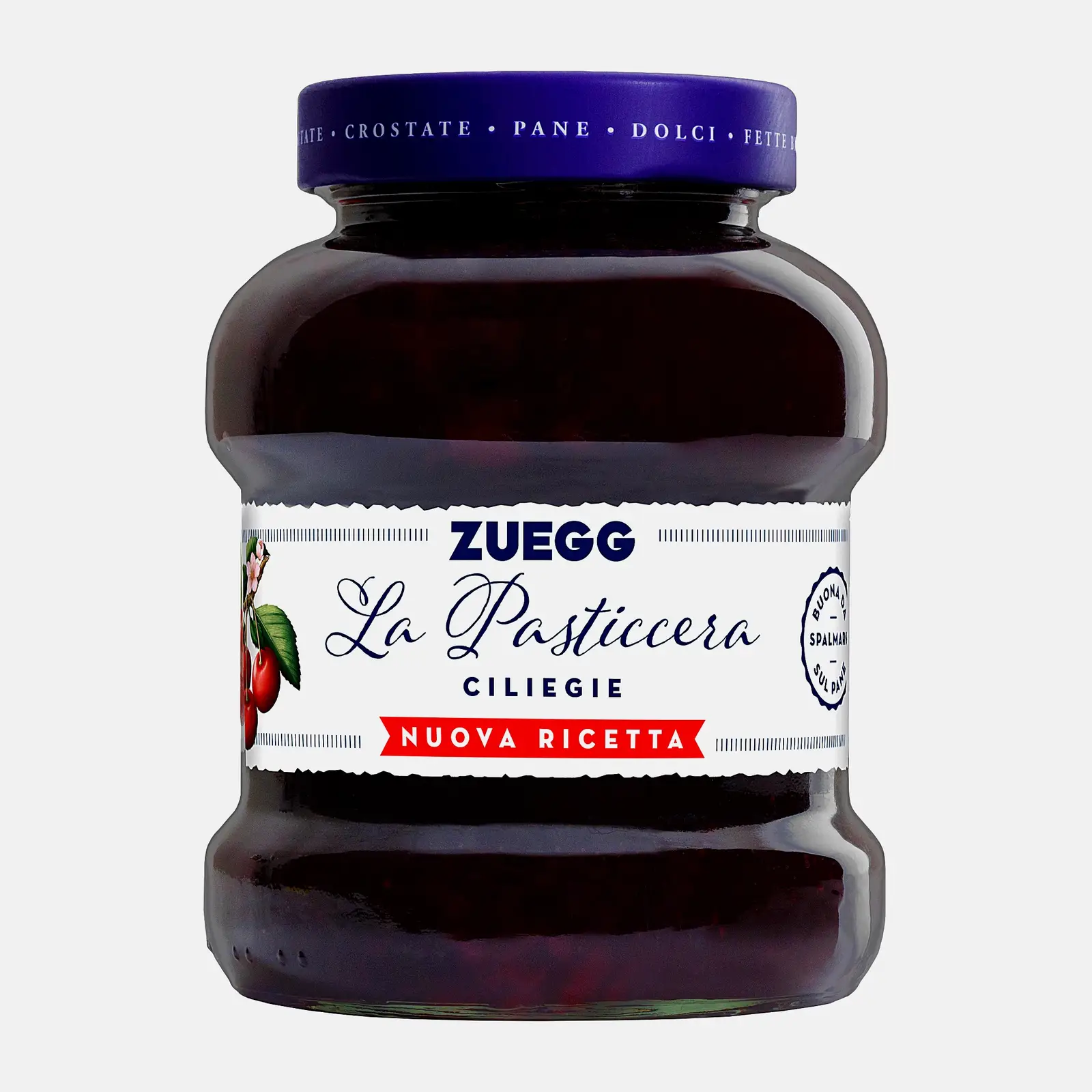 Конфитюр Zuegg Черешня 700г
