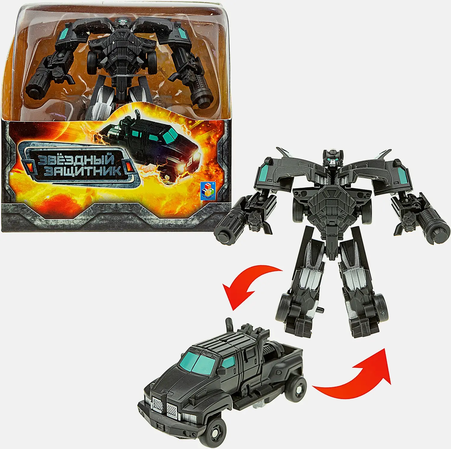 Трансформер внедорожник в ассортименте